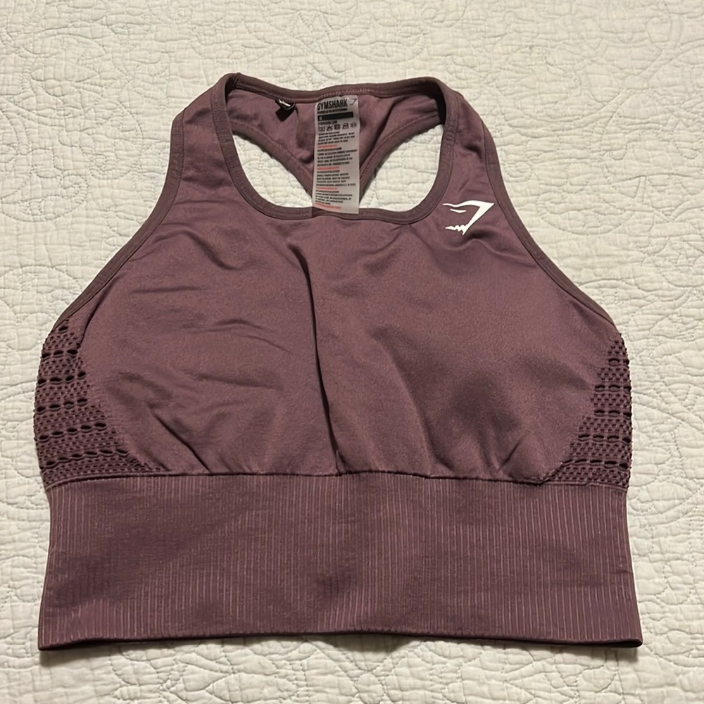 Gymshark tank bra medium